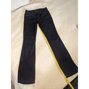 JOE'S jeans - W 28 Curvy Mini Boot dark denim Everleight